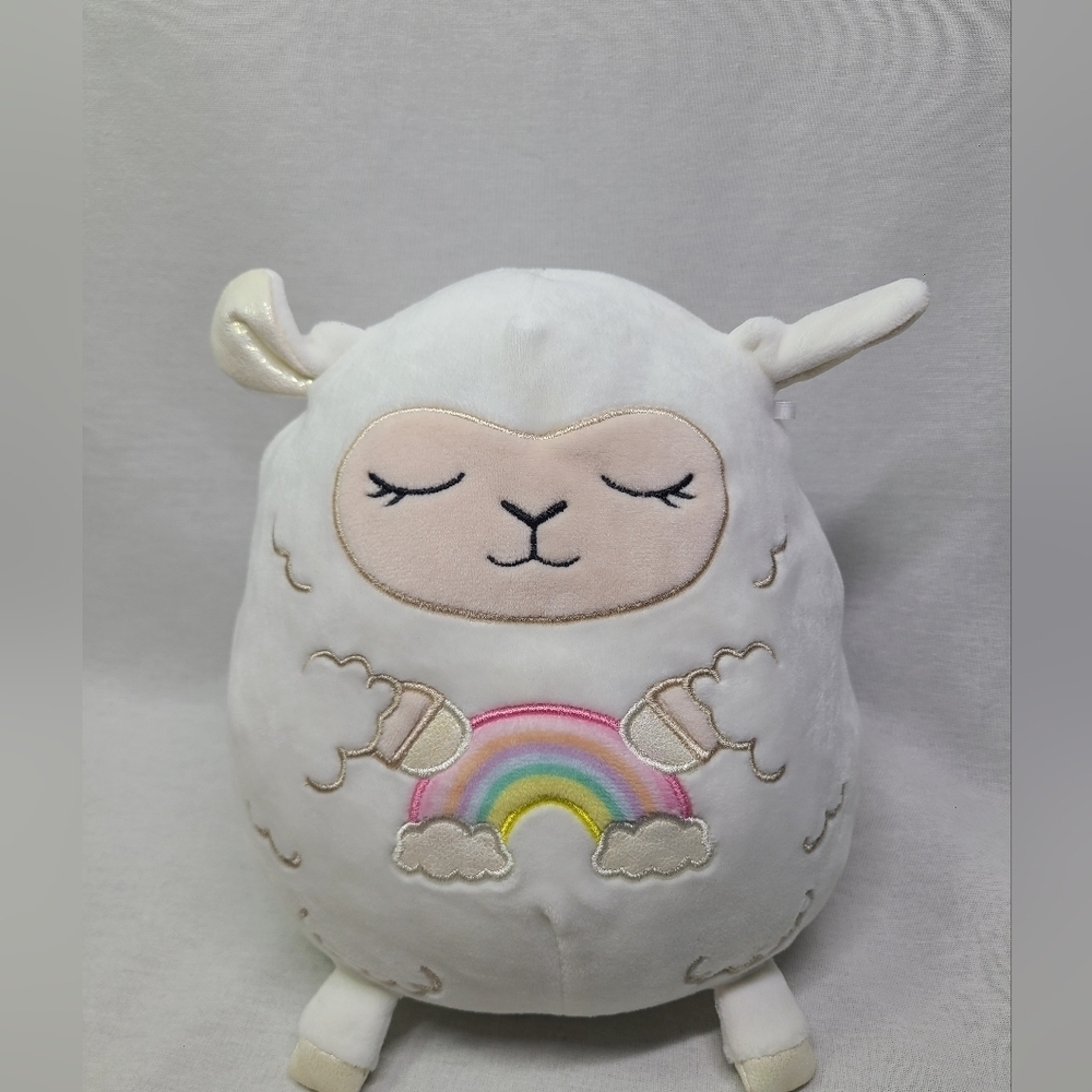 Rare Squishmallows Blossom The Lamb 8 inch Justice exclusive Kelly Toys